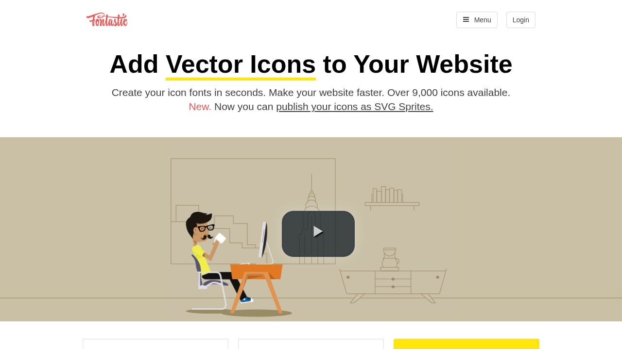 在线生成图标字体