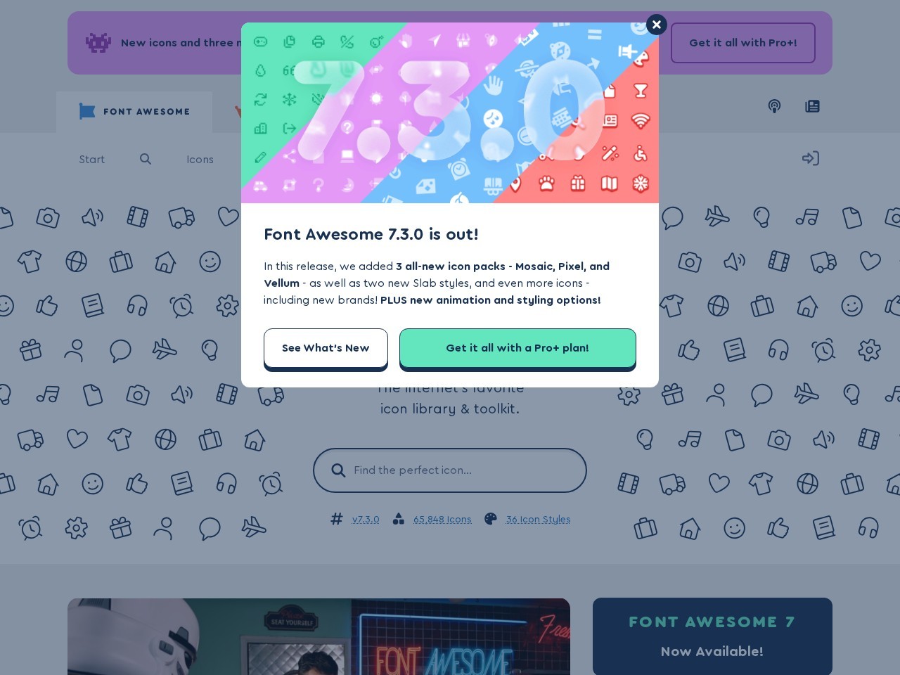 Font Awesome Icon