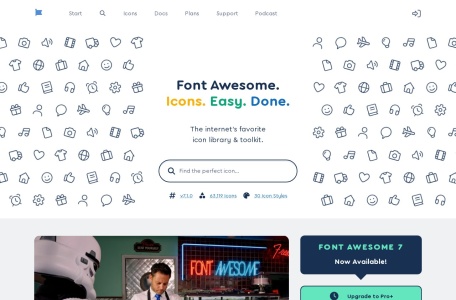 Font Awesome Icon