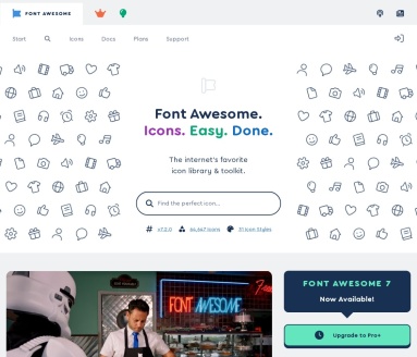 Font Awesome
