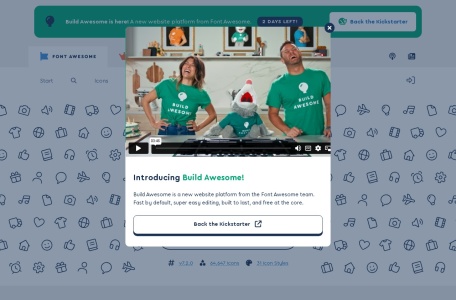 FontAwesome