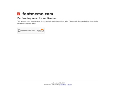 FontMeme