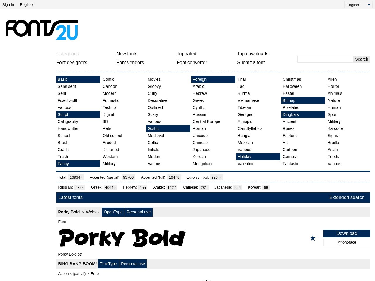 FONTS2U