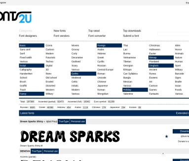 FONTS2U