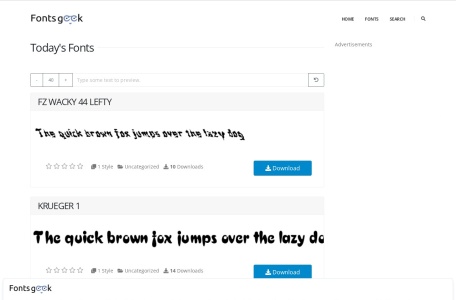 Fontsgeek