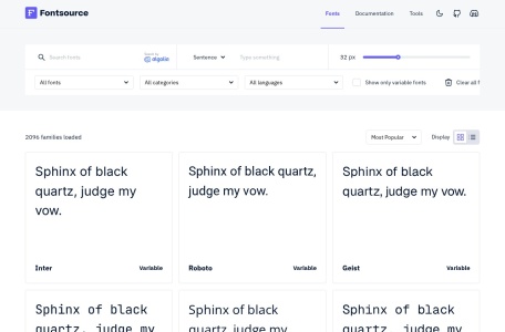 Fontsource