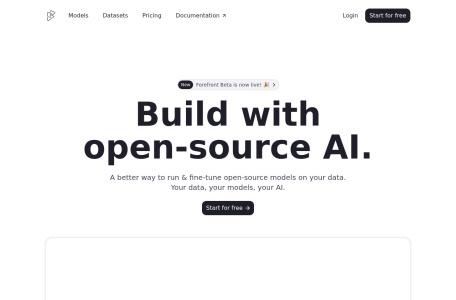 Forefront AI-我爱网址导航