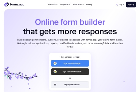 forms.app AI