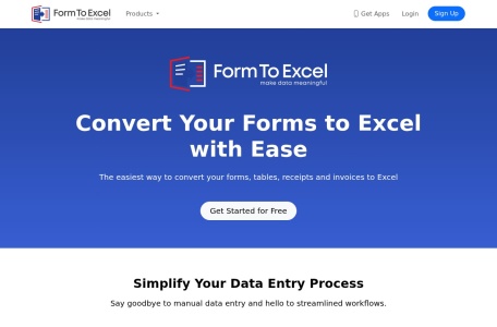 FormToExcel翻译站点
