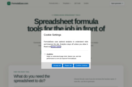 FormulaEase