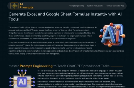 AI Prompts