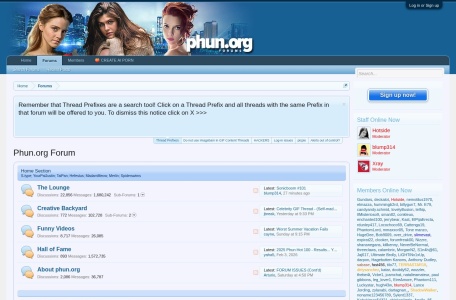 Phun Forum
