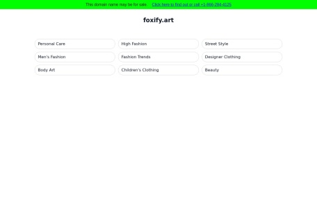 Foxify.Art