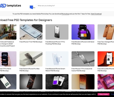 Freepsdtemplates