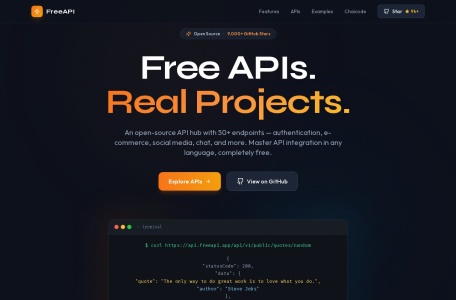 FreeAPI