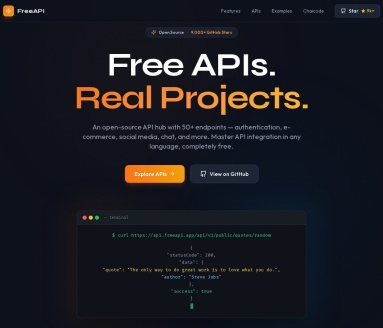 FreeAPI