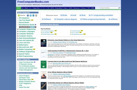 FreeComputerBooks