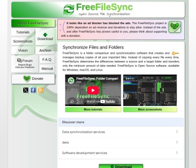 FreeFileSync