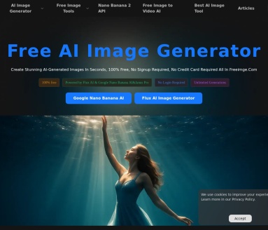 Free AI Image Generator