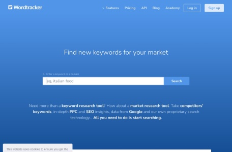 Keyword Tracker