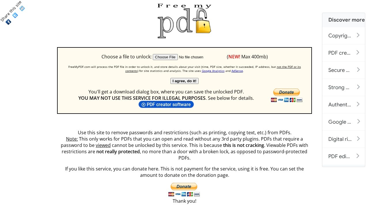 FreeMyPDF.com