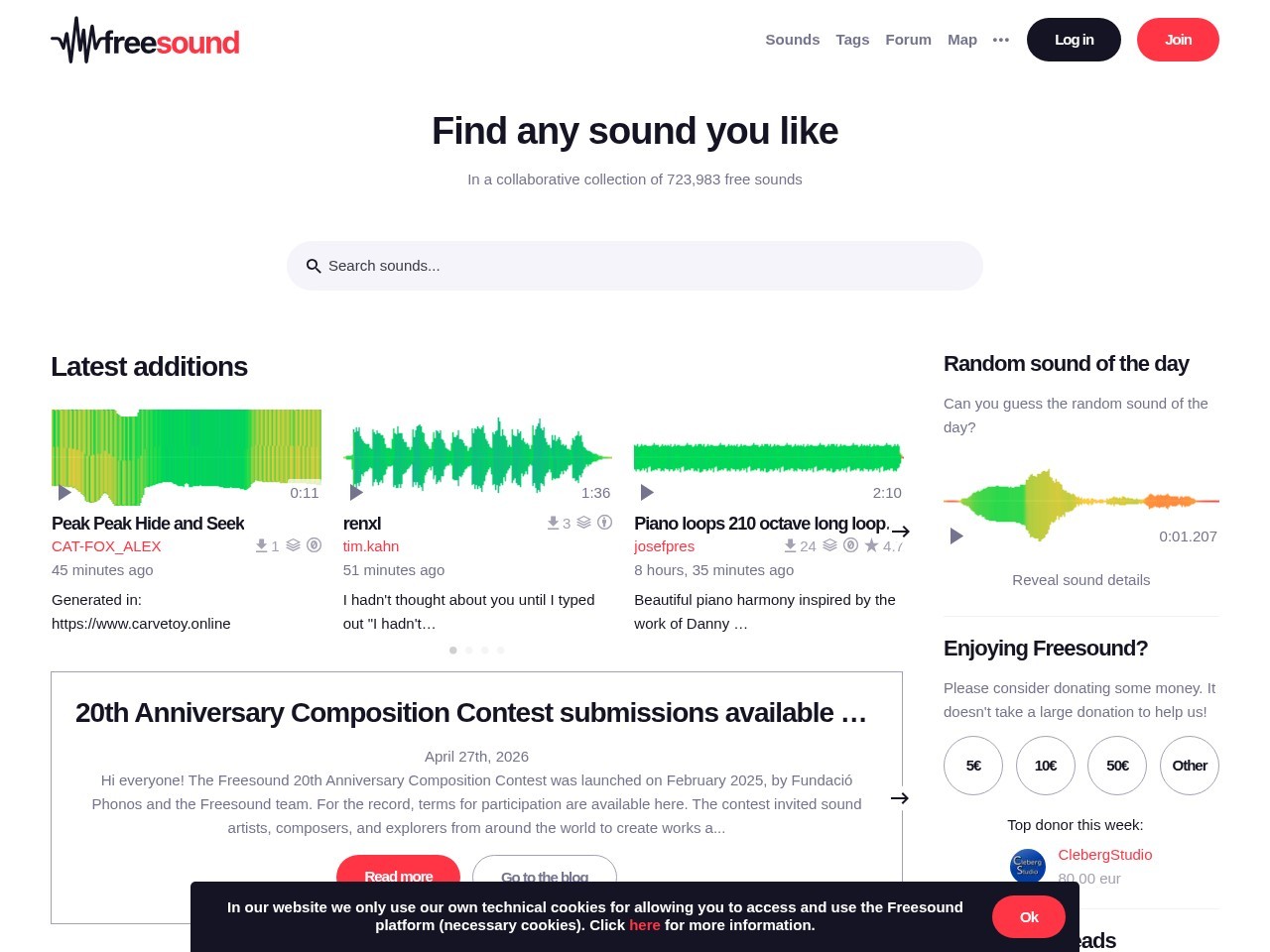 Freesound