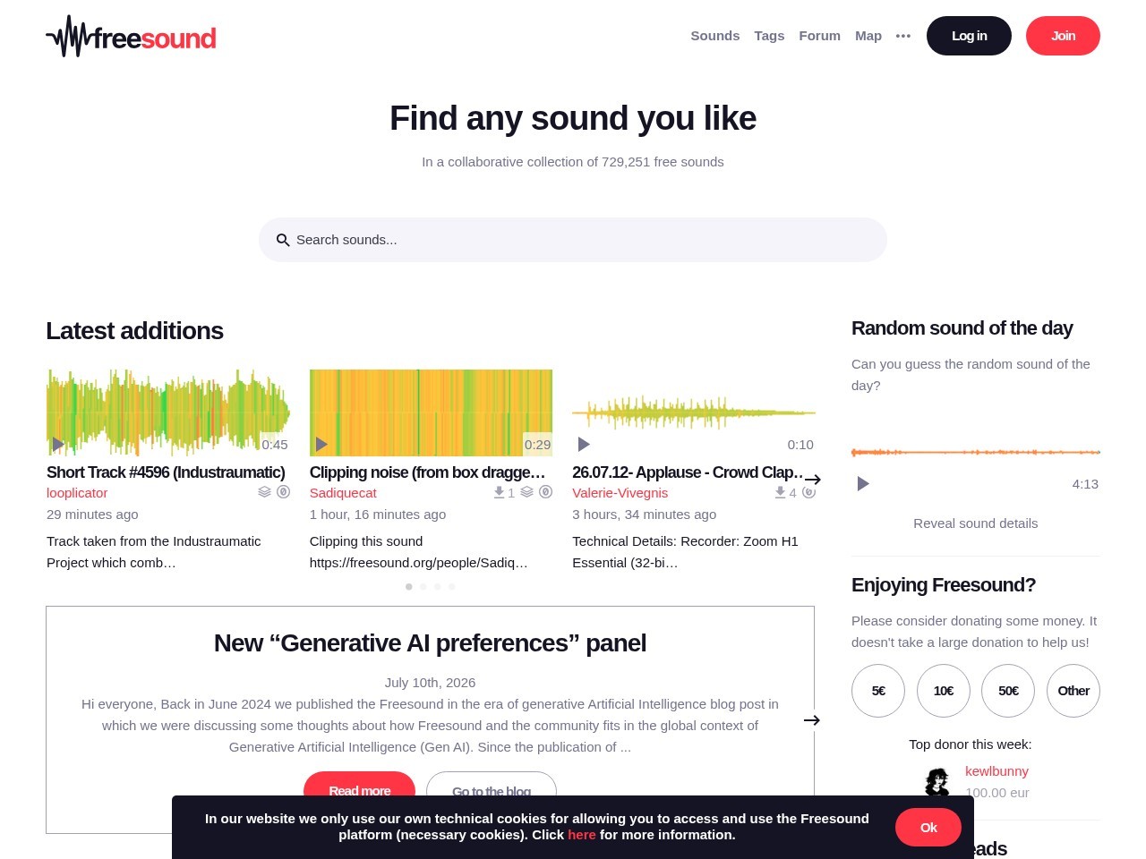 Freesound
