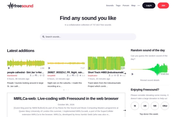 Freesound