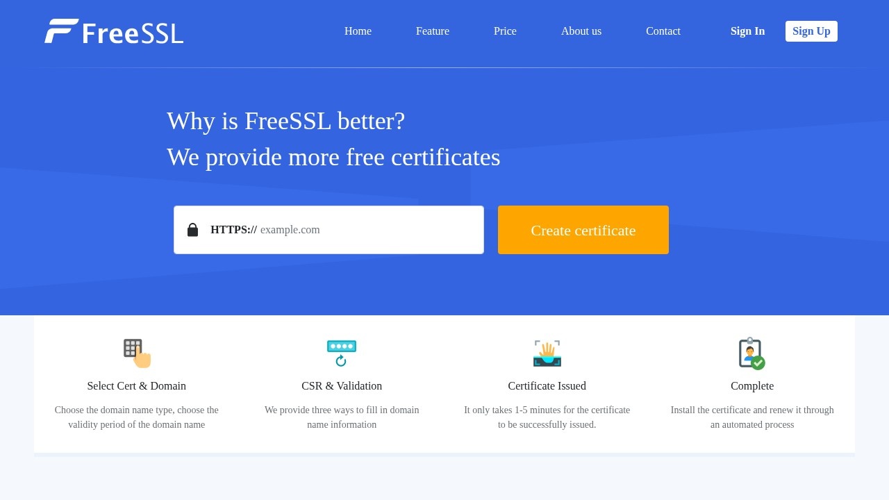 FreeSSL.org