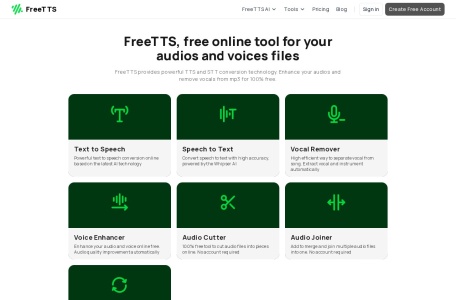 FreeTTS