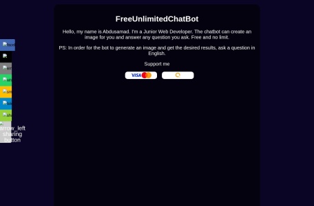 Free Unlimited Chat Bot