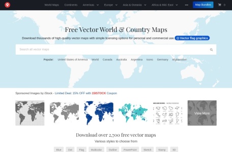 Free Vector Maps
