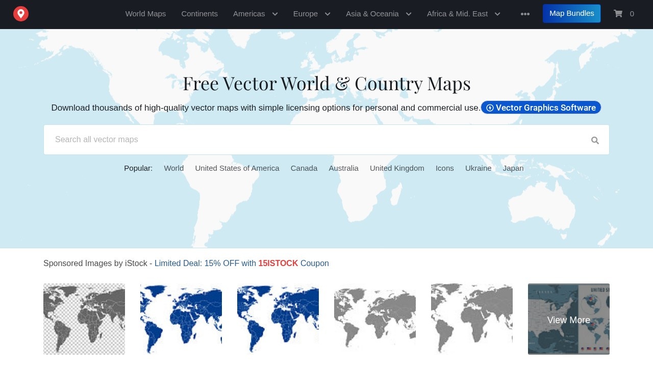 Free Vector Maps