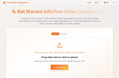 Free Video Compressor Online