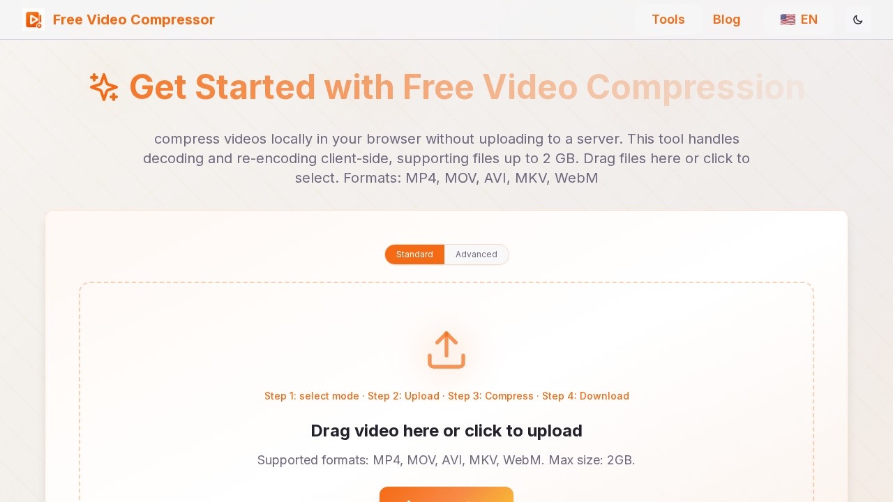 Free Video Compressor Online