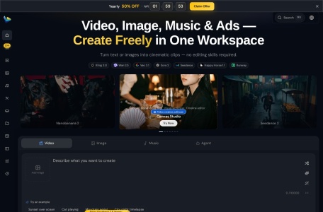 Van Gogh Free Video Generator