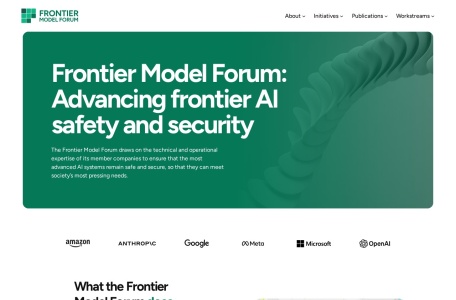 Frontier Model Forum翻译站点