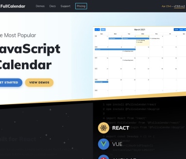 FullCalendar