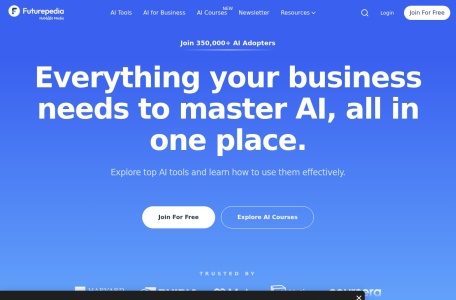 Futurepedia AI 工具库
