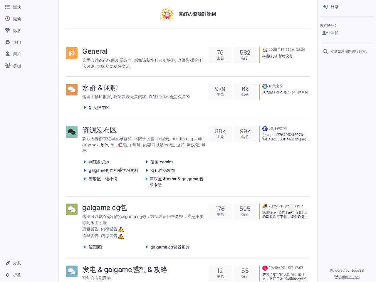 真紅の資源討論組