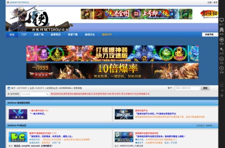 游侠NETSHOW论坛