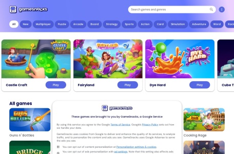GameSnacks