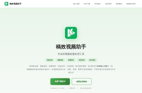 稿效视频助手