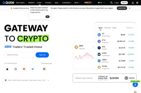 芝麻开门（Gate）