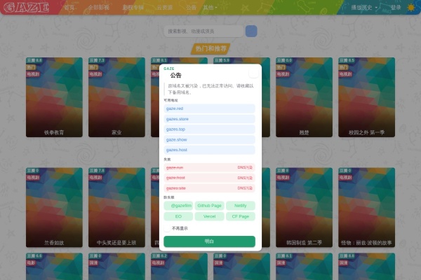 注视影视