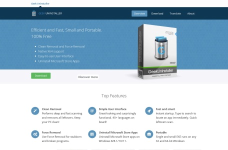 Geek Uninstaller
