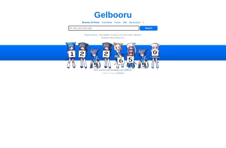 Gelbooru|动漫资源搜索引擎