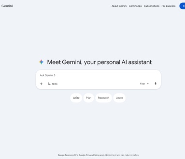 ‎Google Gemini