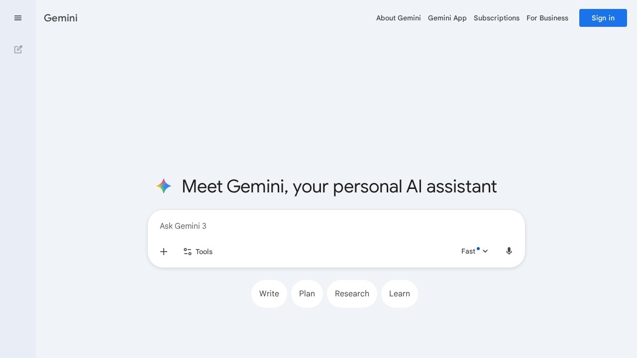 ‎Google Gemini