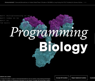 Generate:Biomedicines